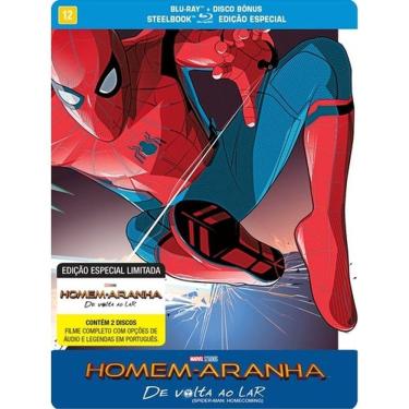 Imagem de Steelbook - Blu-ray  duplo - homem aranha de volta ao lar