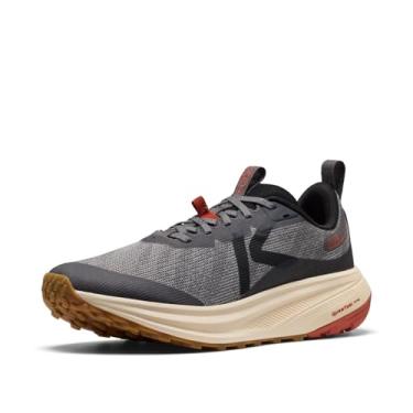 Imagem de KEEN Tênis de corrida masculino Roam respirável leve e confortável, Ímã/tijolo queimado, 47