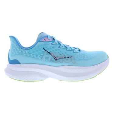 Imagem de Hoka Tênis feminino Mach 6, Sem nuvens/parque aquático, 37