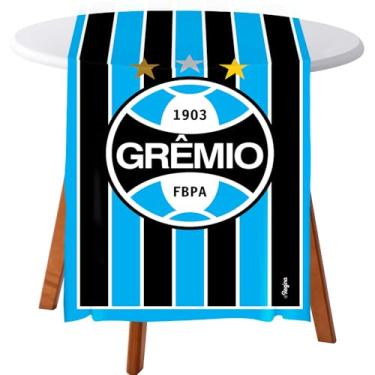 Imagem de TRILHO DE MESA DE TECIDO 40x200cm GREMIO 01 un.