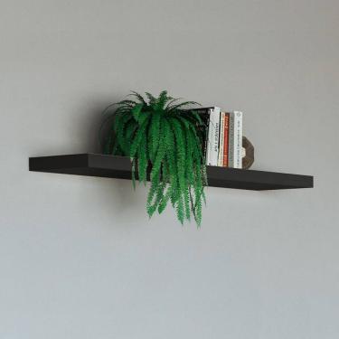 Imagem de Prateleira Tb223 Jj 1 Prateleira Preto Fosco - Dalla Costa