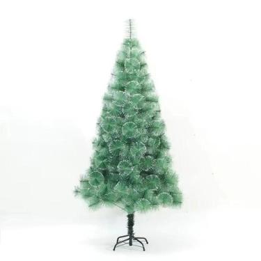 Imagem de Arvore De Natal Pinheiro Nevada 1,2 Metros 90 Galhos - lojas vm
