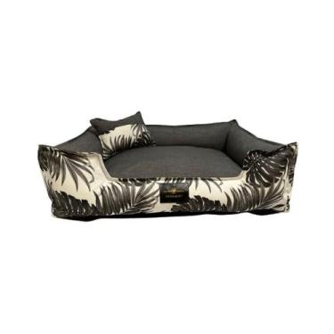 Imagem de Caminha de Cachorro- Impermeável- Acquablock- XG- Chumbo - COCHILO PET