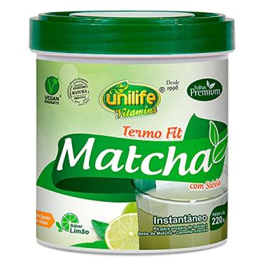 Imagem de Matcha Termo Fit - Chá instantâneo - Sabor limão