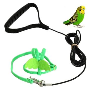 Imagem de HEEPDD Cunheira da Colméia, Fácil de Transportar Kit de Corda de Treinamento de Vôo Ao Ar Livre para a Maioria Dos Pequenos Pássaros para Caminhada de Pássaro, Atividades Ao Ar Livre Nan Nan