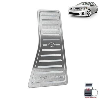 Imagem de Descanso De Pé Toyota Corolla Xei 2003 A 2013 Prata