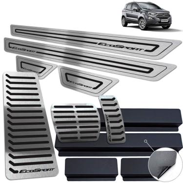 Imagem de Descanso Pedaleira Auto Soleira Preto Ecosport 2013 A 2020