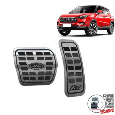 Imagem de Pedaleira Automático Em Aço Inox Jac T60 Preto