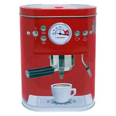 Imagem de Lata 3D Maquina de Café Niazitex
