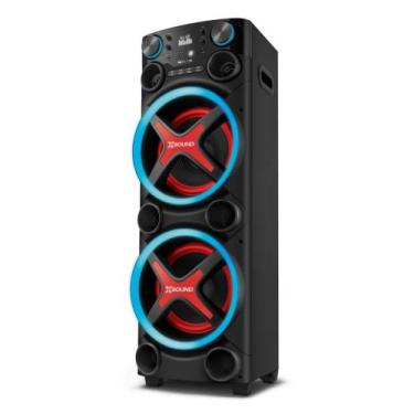 Imagem de Caixa de Som Bluetooth Torre TM-2200 Mondial, Preto, Bivolt
