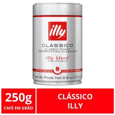 Imagem de Café em Grão, Illy, Clássico, Lata 250g - Illy Café