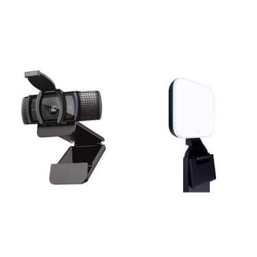 Imagem de Câmera de vídeo Logitech C920e HD 1080p Webcam com luz LED