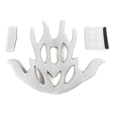 Imagem de Kit forro almofada interna de capacete bike absolute wild