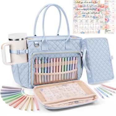 Imagem de Bolsa Grande para Biblia FLOE con Funda para Biblia para Mujeres