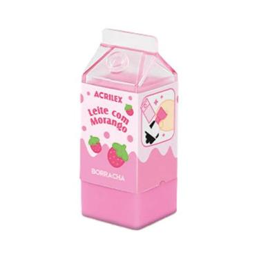 Imagem de Borracha caixa de leite acrilex sabores, modelo 2