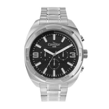 Imagem de Relógio Masculino Condor Prata Covd34Ak/4P