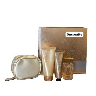 Imagem de Kit Presente Diva Desodorante Colônia 30Ml (4 Itens) - eudora