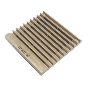 Imagem de Grelha plástica 150x150x30mm para microventilador 120mm - modelo 803 -