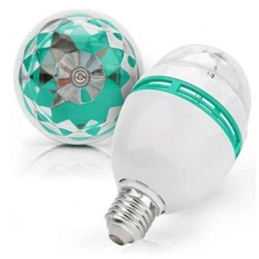 Imagem de Lâmpada Bola Maluca Globo de Luz Giratória - MXM