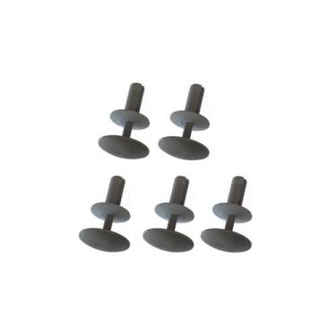 Imagem de 5 grampos fixação do teto escort g1 verona f1000 cor cinza - TH