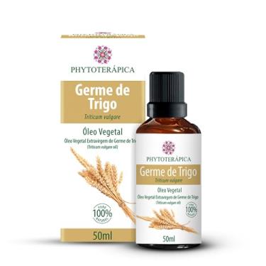 Imagem de PHYTOTERAPICA - Óleo Vegetal de Germe Trigo - Aromaterapia - Pele e Cabelo - Excelente óleo para peles com ressecamento, asperezas, rachaduras e hipersensibilidade - 100% Puro e Natural - 60ml