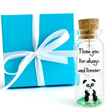 Imagem de Presentes para namorada e namorada dos namorados - presente de aniversário personalizado para ela - Garrafa de presente com foto personalizada para marido e esposa - presentes de amor e aniversário