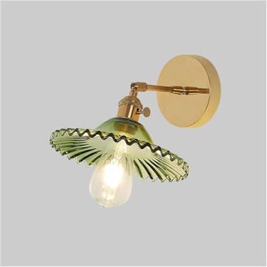 Imagem de Luminárias de parede compatíveis com sala de estar moderna - Luminária de parede de latão Luminária de corredor Luminária de parede de fundo de sala de estar Quarto simples, Luminária de lus