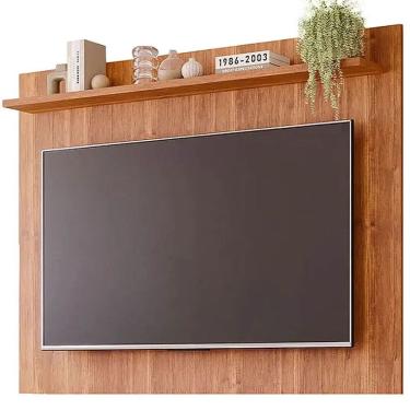 Imagem de Painel Volpi para TV até 55 Polegadas Permobili Cor Cinamomo