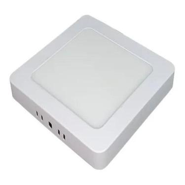 Imagem de Painel De Led 6W Sobrepor Quadrado Bronzearte