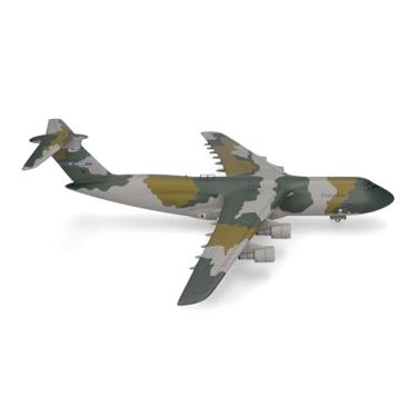 Imagem de Herpa Military Model Airplane, U.S. Air Force Lockheed C-5A Galaxy - New York Air National Guard, 137th Airlift Squadron, 105th Airlift Group, Scale 1:200 - Collectible Airplane Model, Army Aircraft