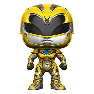 Imagem de Pop Power Rangers Movie Yellow Ranger Vinyl Figure