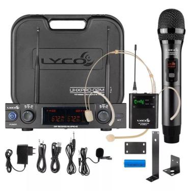Imagem de Microfone Sem Fio Digital Lyco Uhxpro-02Mhli Profissional