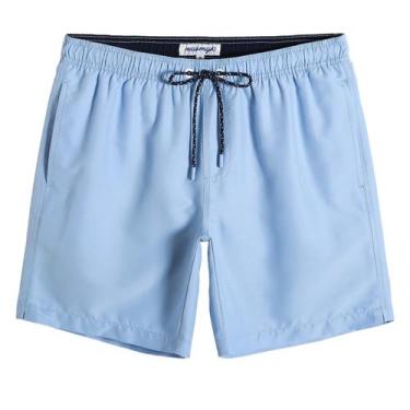 Imagem de Calções de banho magic Quick Dry Swim Shorts para homens Lake Blue - m