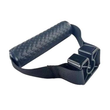 Imagem de Colaxi Alça de academia com suporte de grampo, alça de puxar, faixas de resistência, peças de fixação múltipla, barra de pressão de corda de tríceps,