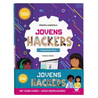 Imagem de Livro - Jovens hackers - Kit com livro + jogo desplugado