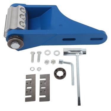 Imagem de Xcello Descascador de toras motosserra ferramenta de descascamento de toras azuis para serrarias e processamento de madeira adequada