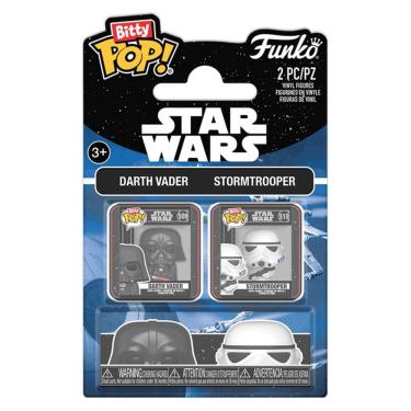 Imagem de Funko Bitty Pop Star Wars Darth Vader & Stormtrooper 2pack