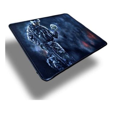 Imagem de Mouse Pad Gamer R&C MOD 7 Design 30x25cm Tapete costurado