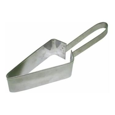 Imagem de Cortador Pedaço Bolo Grande Fatia 14x10cm Inox - Bassan