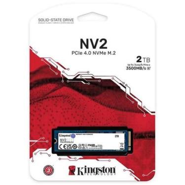 Imagem de SSD M.2 Kingston NVMe 2.000GB / 2TB