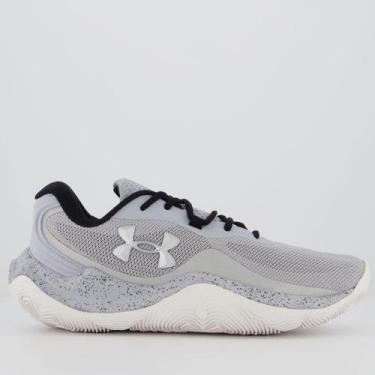 Imagem de Tênis Under Armour Buzzer 2 Cinza, 42