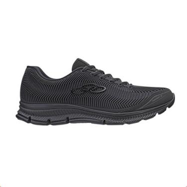 Imagem de Tênis Running Masculino Olympikus Proof 3 Preto, Preto, Chumbo, 42