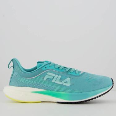 Imagem de Tênis Fila KR6 Frame Feminino Azul e Verde, 39