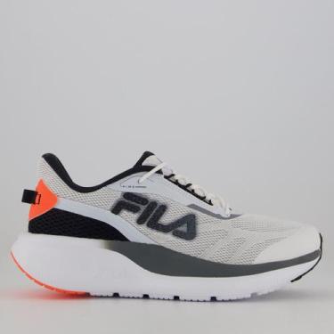 Imagem de Tênis Fila Fire Cinza e Preto, 43