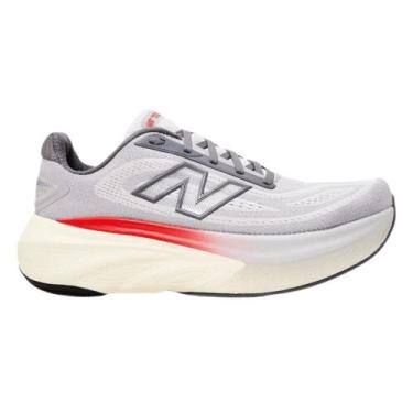 Imagem de Tênis New Balance Fresh Foam X More V6 Masculino - Cinza Claro, 40