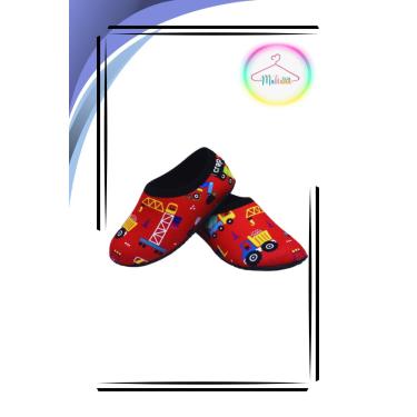 Imagem de Sapatilha Infantil Neoprene Antiderrapante - Carrinho