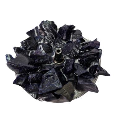 Imagem de Incensário Pedra Estrela Azul 8 cm Natural Presente e Decoração