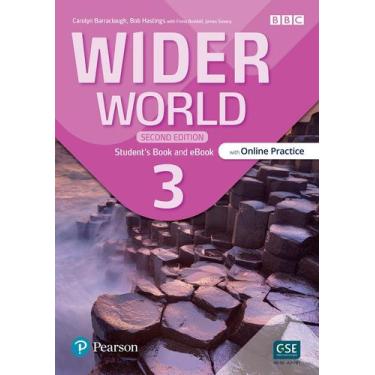 Imagem de Livro - Wider World - 2Nd Edition (Be) 3 - Student Book + Online + Ben