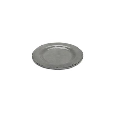 Imagem de Prato Raso Marselha 27,8x1,6cm Cinza Haus Concept