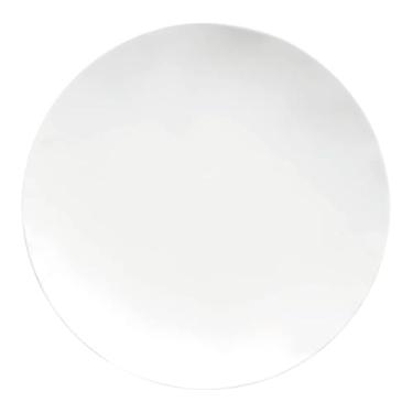 Imagem de Prato raso em porcelana, modelo Convexa, Ø 26 cm, Germer, Branco